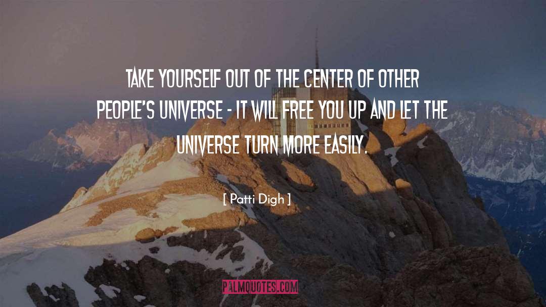 Control Others quotes by Patti Digh