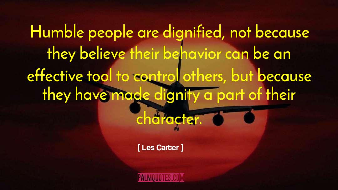 Control Others quotes by Les Carter