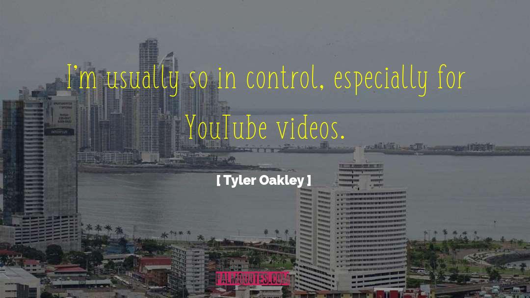 Control Others quotes by Tyler Oakley