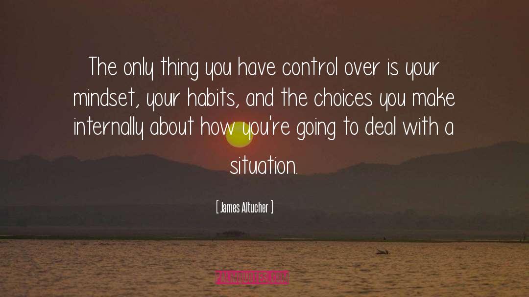 Control Over Life quotes by James Altucher