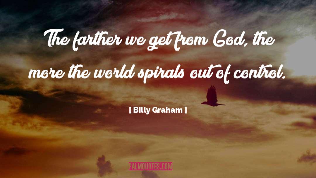 Control quotes by Billy Graham