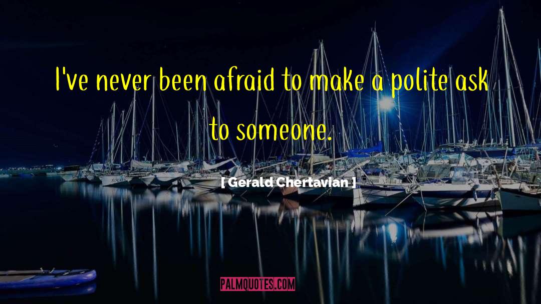 Control Someone quotes by Gerald Chertavian