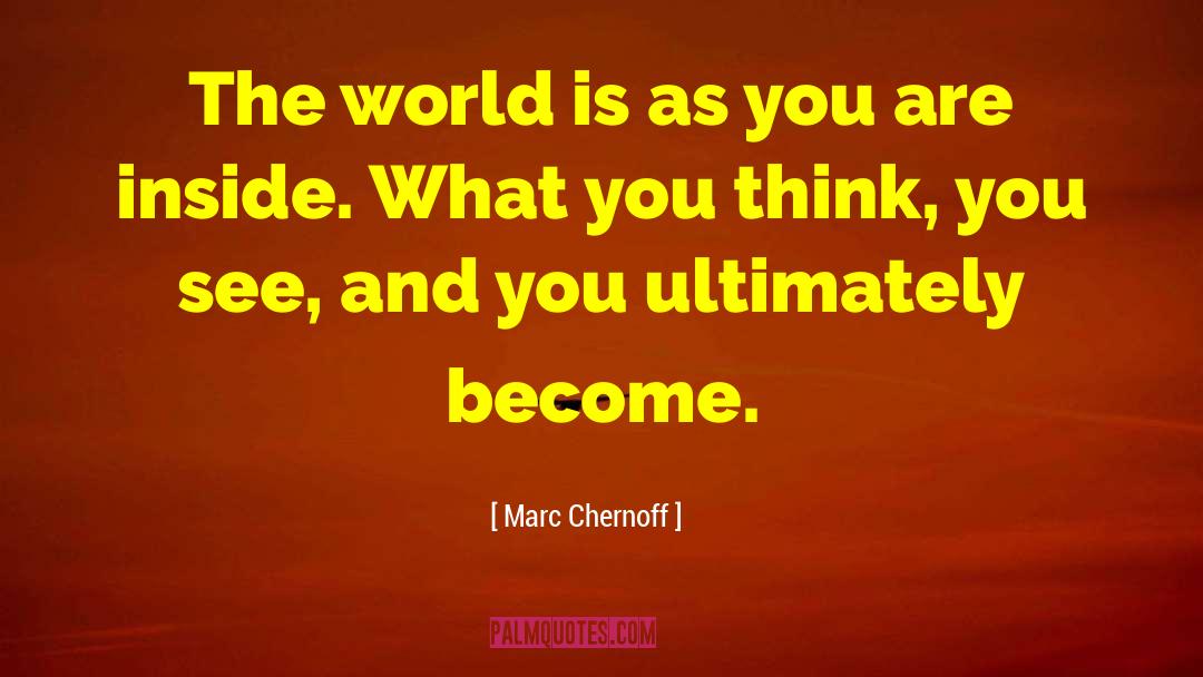 Control The World quotes by Marc Chernoff
