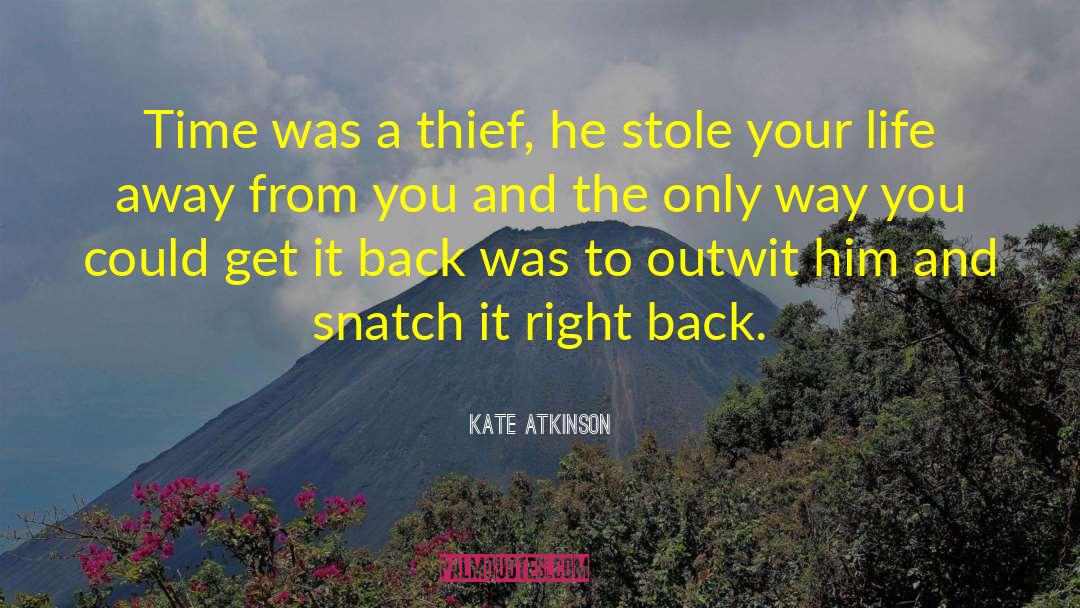 Control You Life quotes by Kate Atkinson