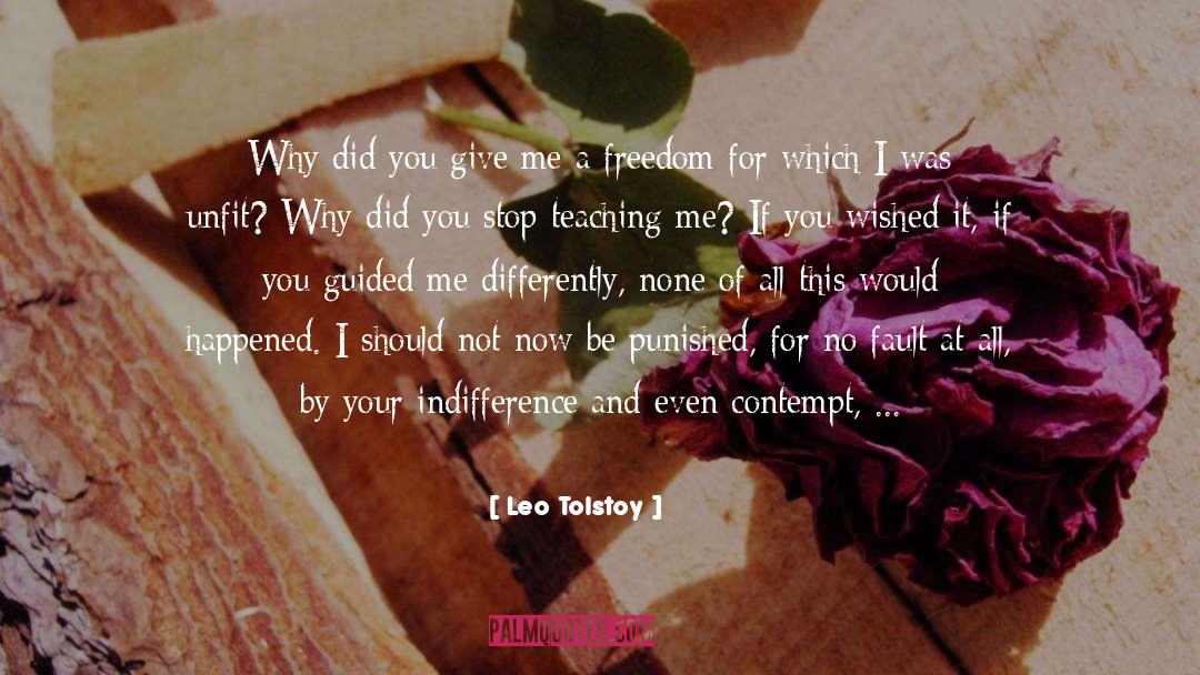 Control You Life quotes by Leo Tolstoy