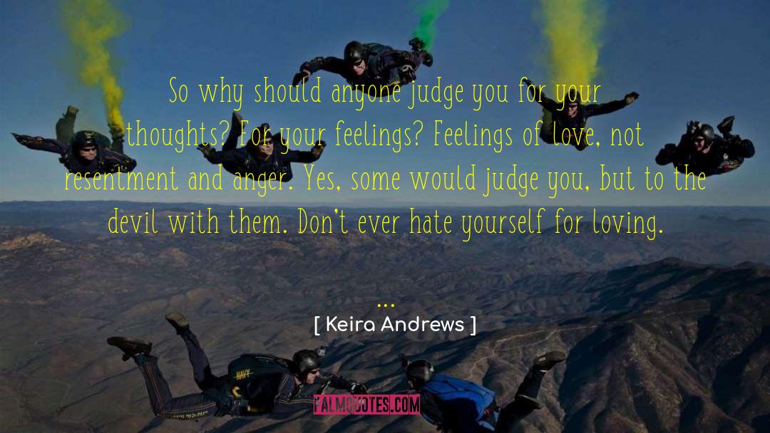 Control Your Anger quotes by Keira Andrews