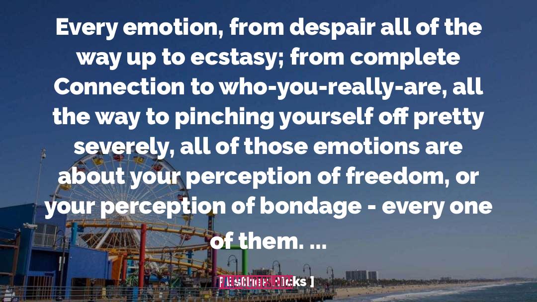 Control Your Emotions quotes by Esther Hicks