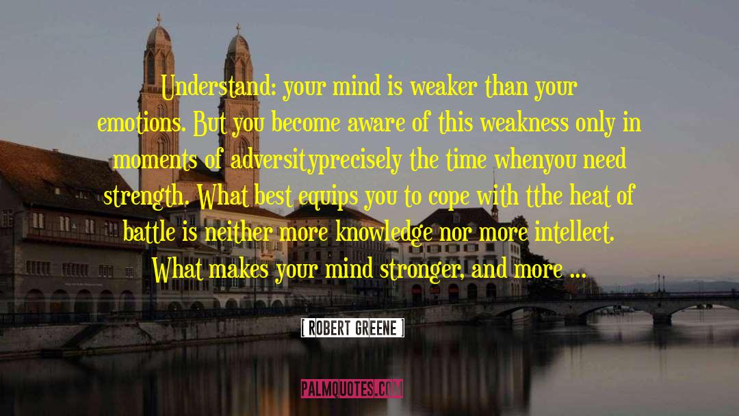 Control Your Emotions quotes by Robert Greene