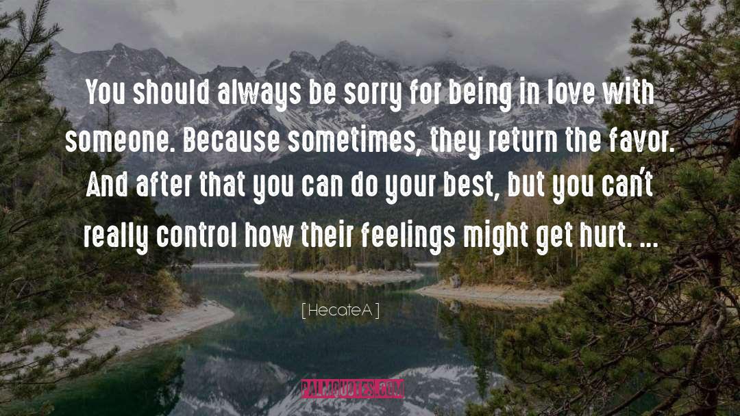 Control Your Emotions quotes by HecateA