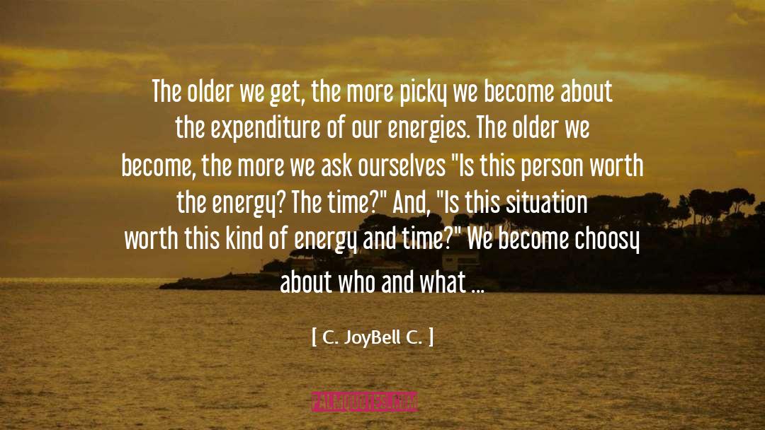 Control Your Life quotes by C. JoyBell C.