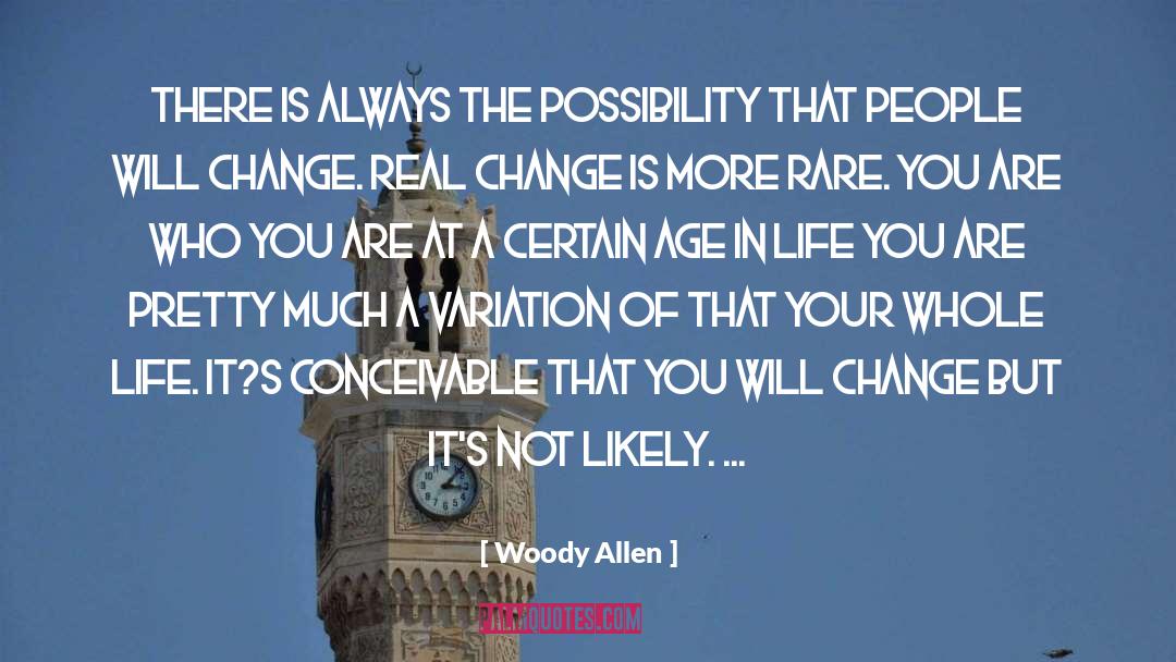 Control Your Life quotes by Woody Allen