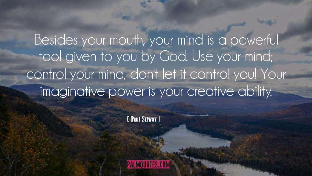 Control Your Mind quotes by Paul Silway