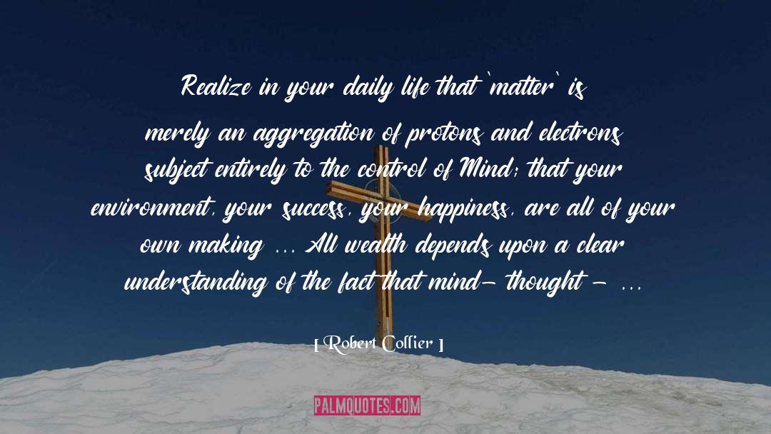 Control Your Thoughts quotes by Robert Collier