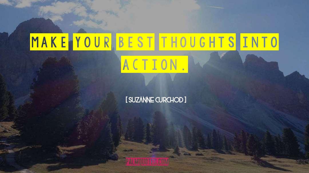 Control Your Thoughts quotes by Suzanne Curchod