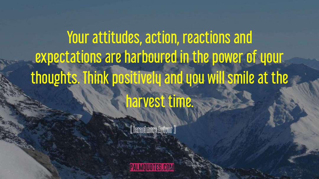 Control Your Thoughts quotes by Israelmore Ayivor