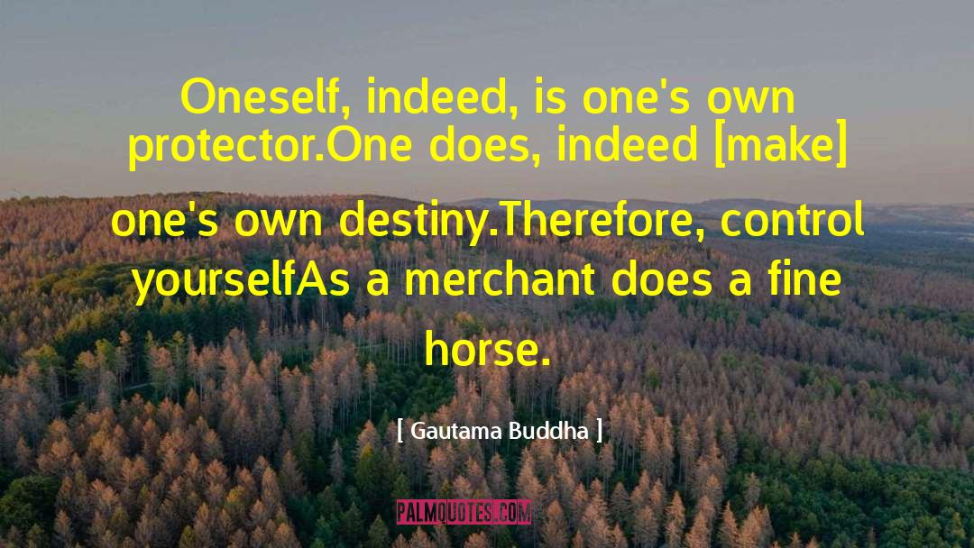 Control Yourself quotes by Gautama Buddha