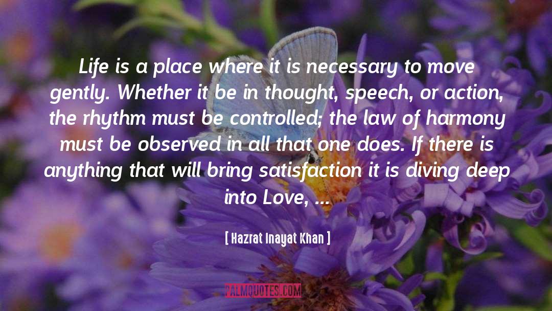 Controlled quotes by Hazrat Inayat Khan