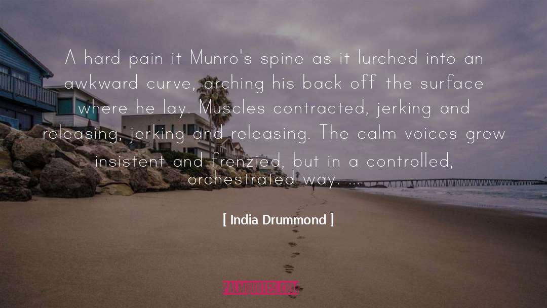 Controlled quotes by India Drummond