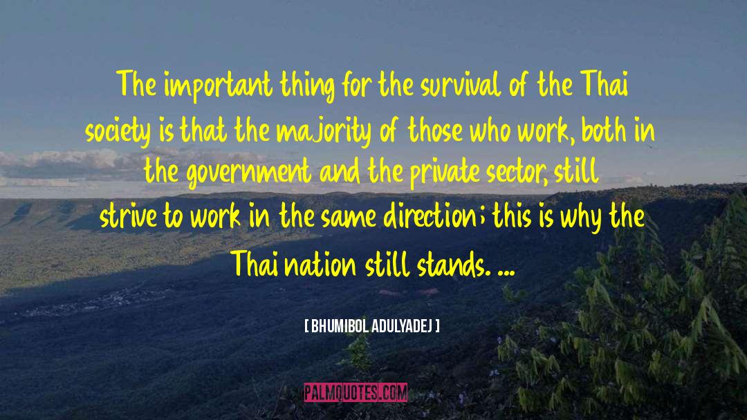 Controlled Society quotes by Bhumibol Adulyadej