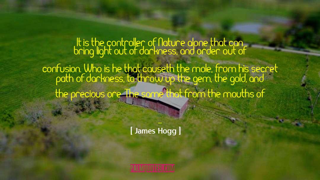 Controller quotes by James Hogg