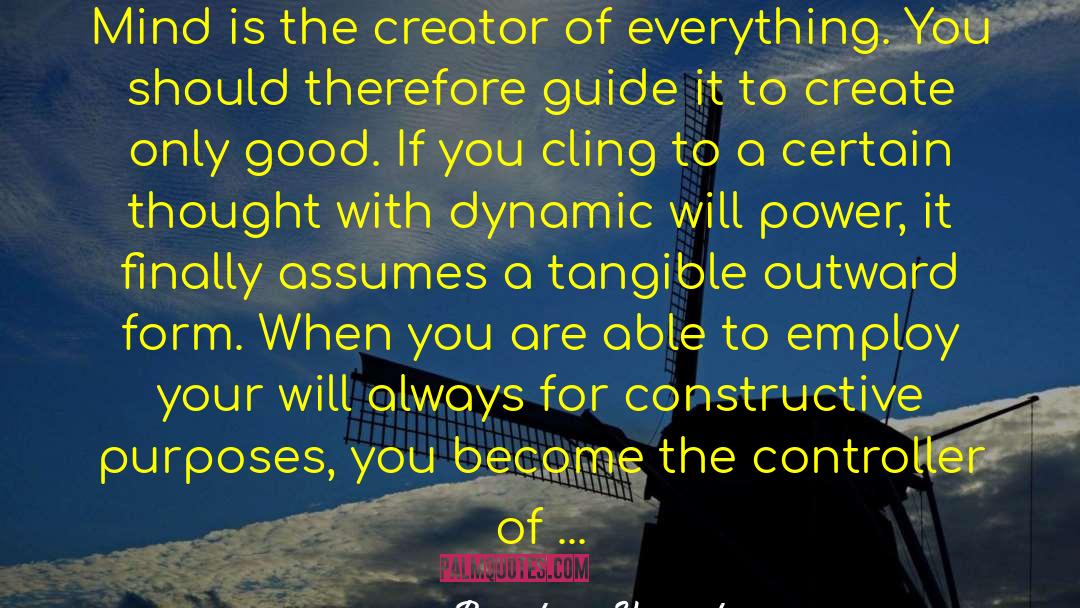 Controller quotes by Paramahansa Yogananda