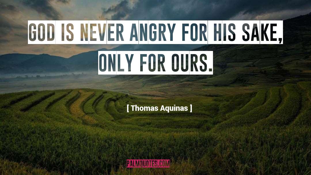 Controlling Anger quotes by Thomas Aquinas