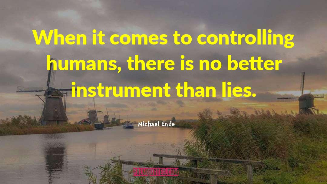 Controlling Girlfriends quotes by Michael Ende