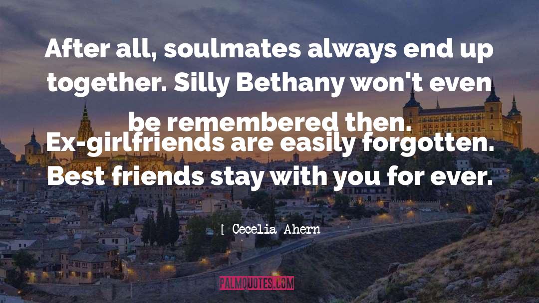 Controlling Girlfriends quotes by Cecelia Ahern
