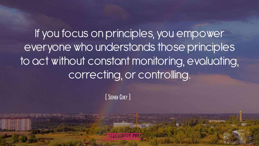 Controlling Others quotes by Stephen Covey