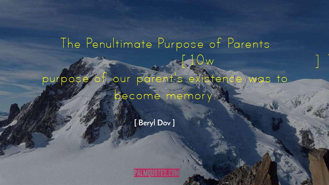 Controlling Parents quotes by Beryl Dov