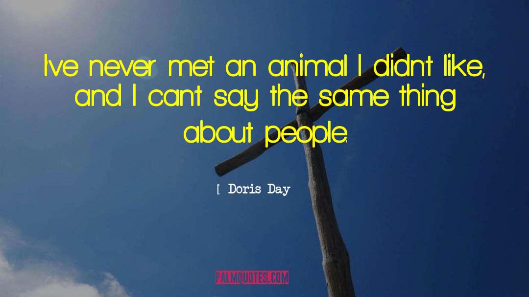 Controlling People quotes by Doris Day