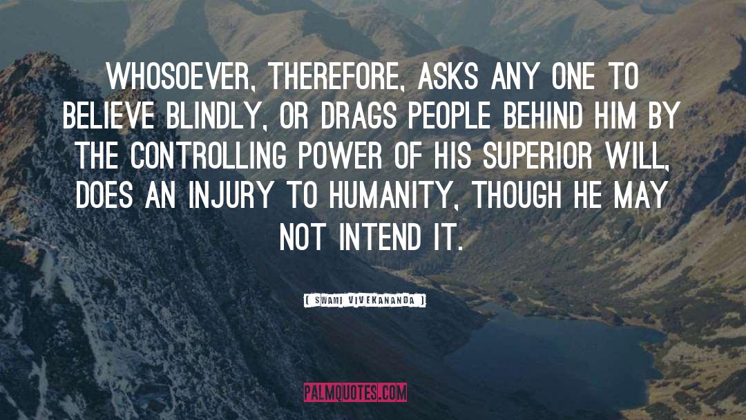 Controlling Power quotes by Swami Vivekananda