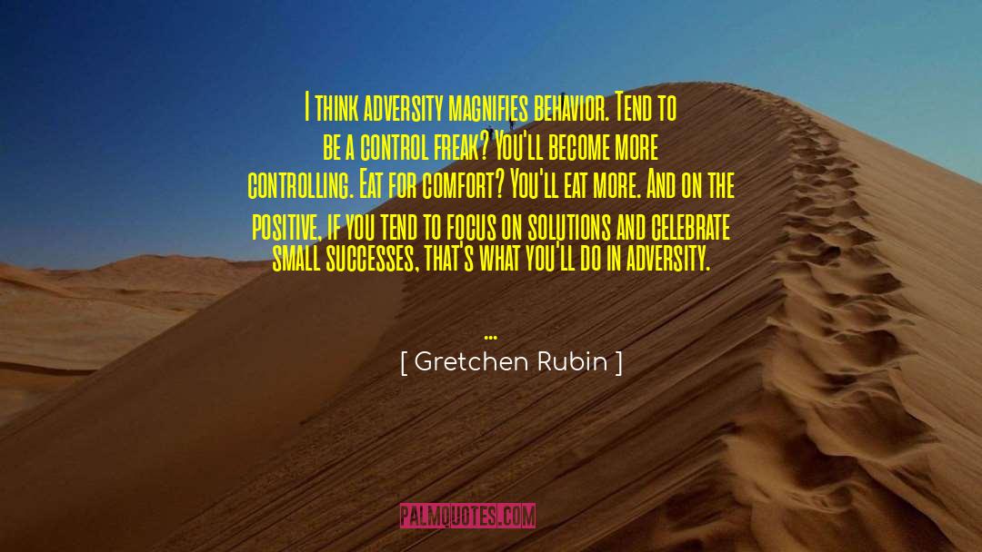 Controlling quotes by Gretchen Rubin