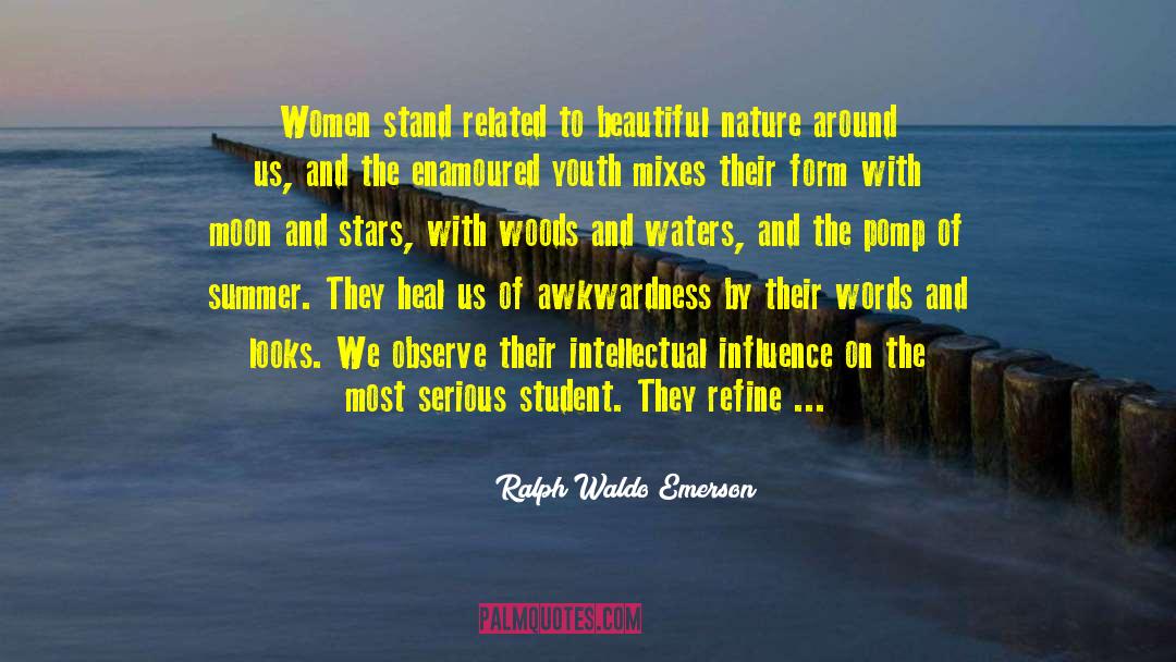 Controlling Women quotes by Ralph Waldo Emerson