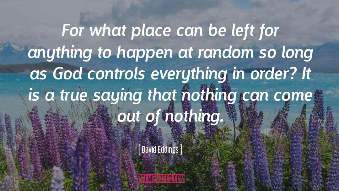 Controls quotes by David Eddings