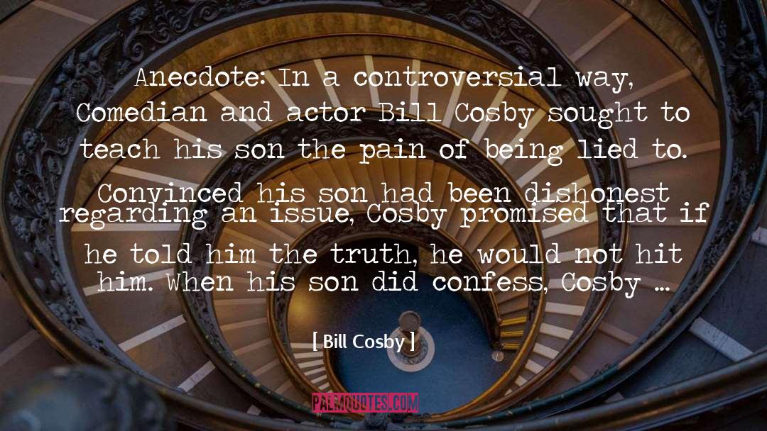 Controversial quotes by Bill Cosby