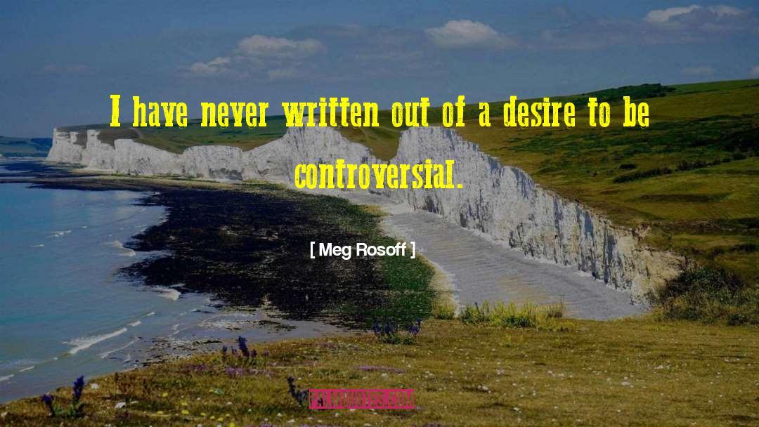 Controversial quotes by Meg Rosoff