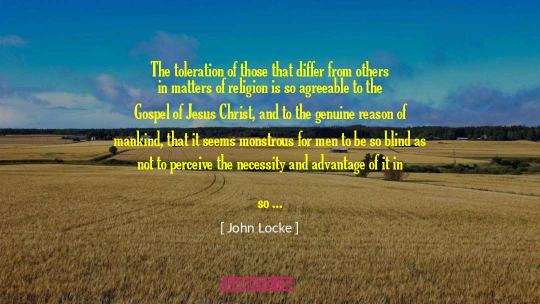 Controversies quotes by John Locke