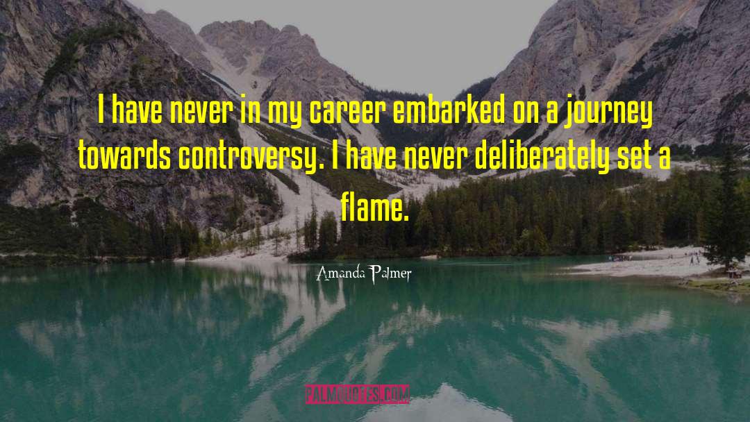 Controversy quotes by Amanda Palmer