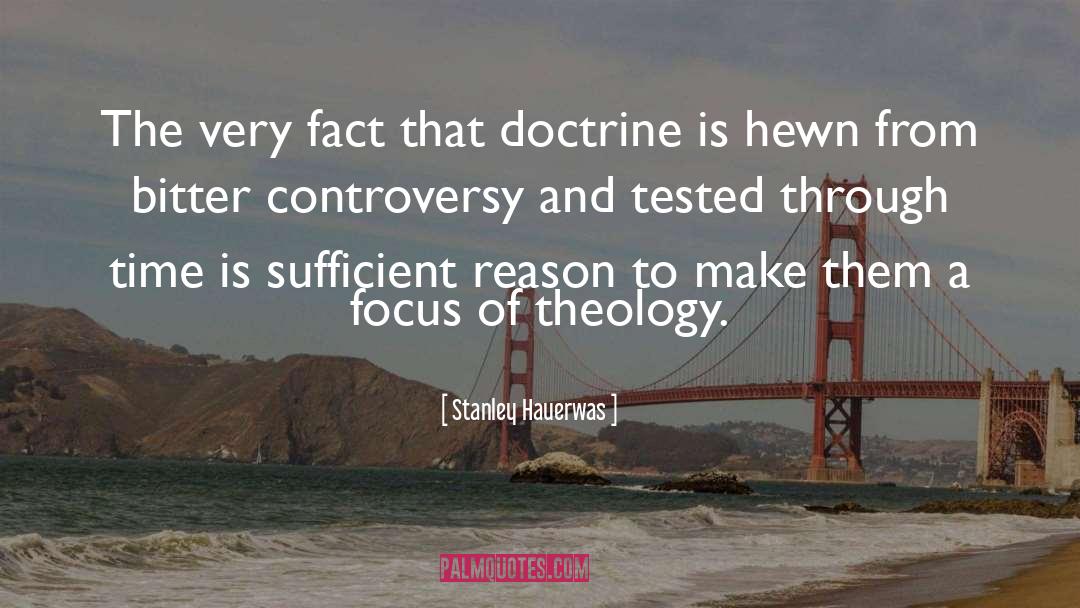 Controversy quotes by Stanley Hauerwas