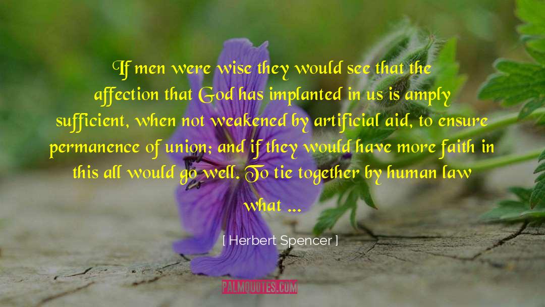 Convalescent Aid quotes by Herbert Spencer