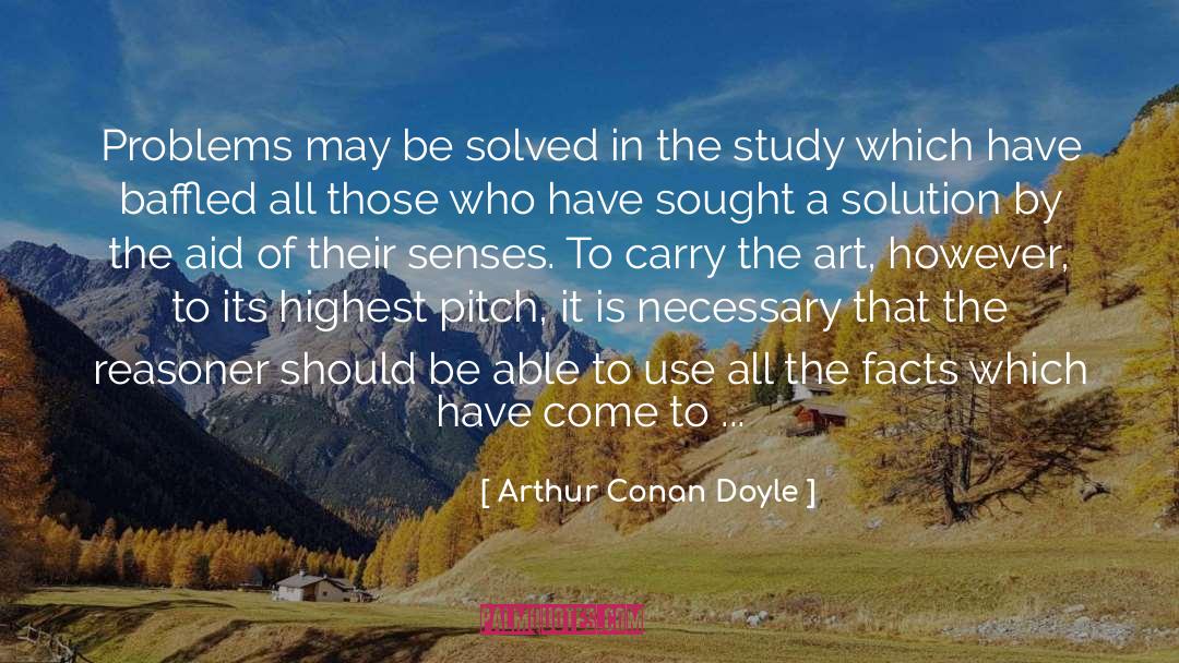 Convalescent Aid quotes by Arthur Conan Doyle