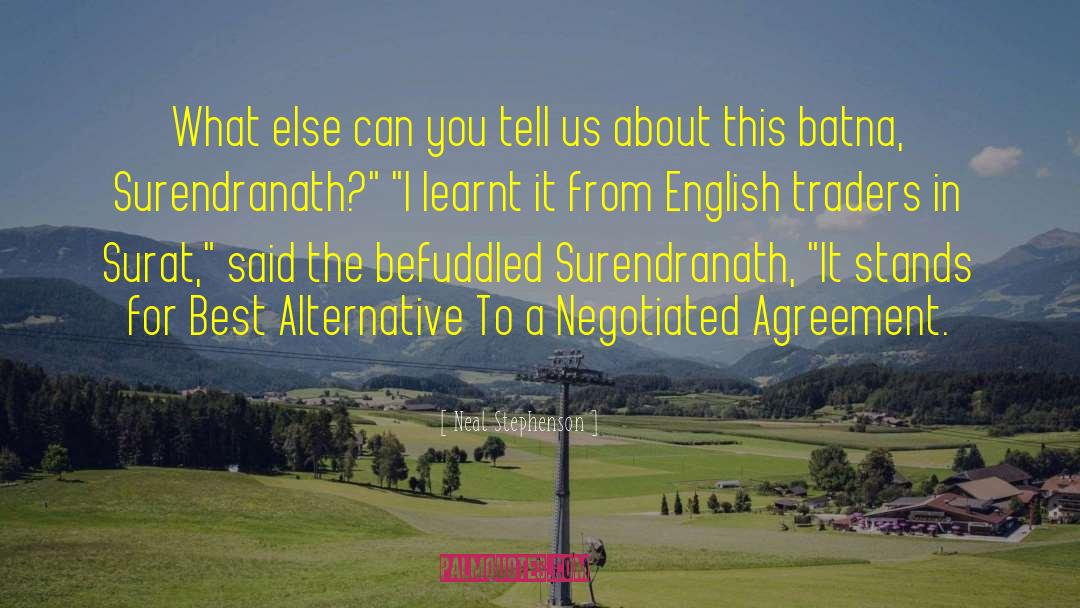 Convenir In English quotes by Neal Stephenson