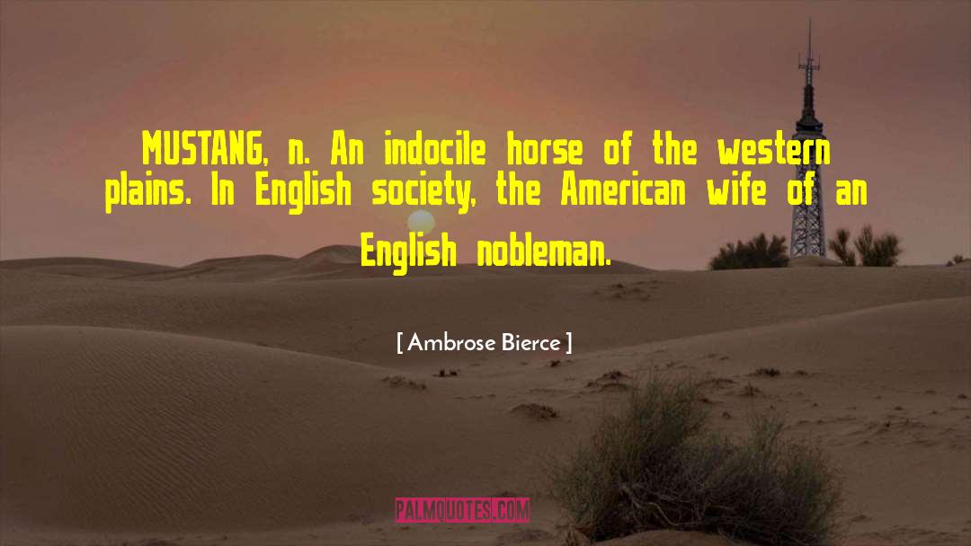 Convenir In English quotes by Ambrose Bierce