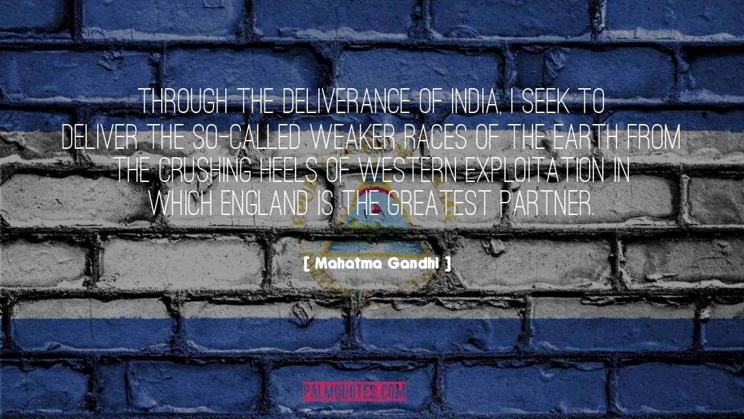 Convenir In English quotes by Mahatma Gandhi