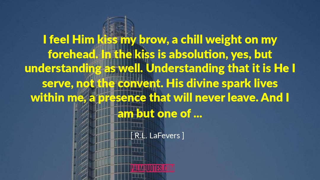 Convent quotes by R.L. LaFevers