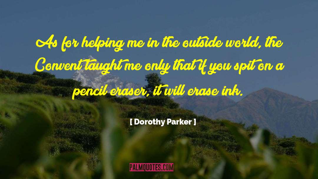 Convent quotes by Dorothy Parker
