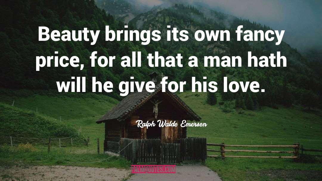 Conventional Beauty quotes by Ralph Waldo Emerson