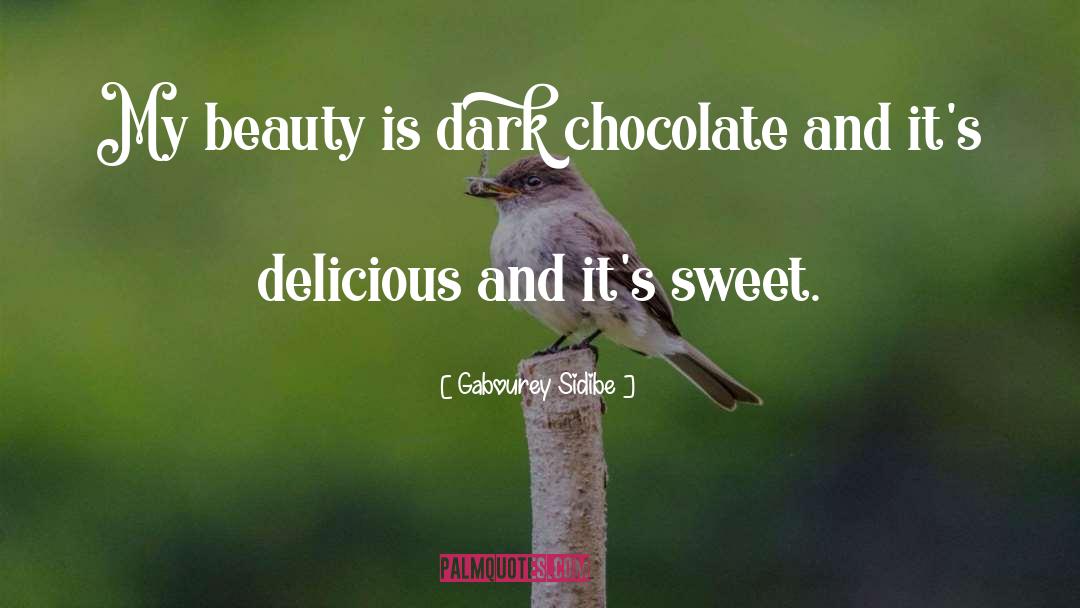 Conventional Beauty quotes by Gabourey Sidibe