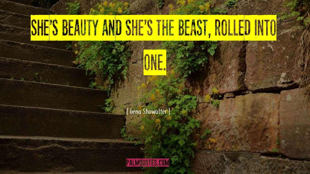 Conventional Beauty quotes by Gena Showalter